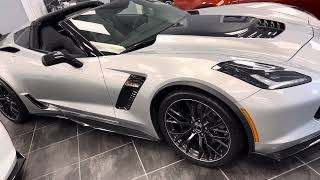 We are the largest preowned, Corvette destination!