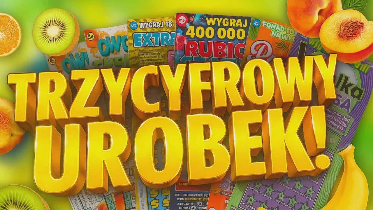 #zdrapki👑Pierwsza wygrana🎉już po 4 symbolu!🥳Owocny draping!🍓🍑🍌
