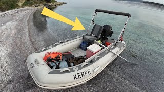 2 Gün Gece Ve Gündüz Balik Avi. Şi̇şme Bota Döner Kaptan Koltuğu Montaj Yaptim.