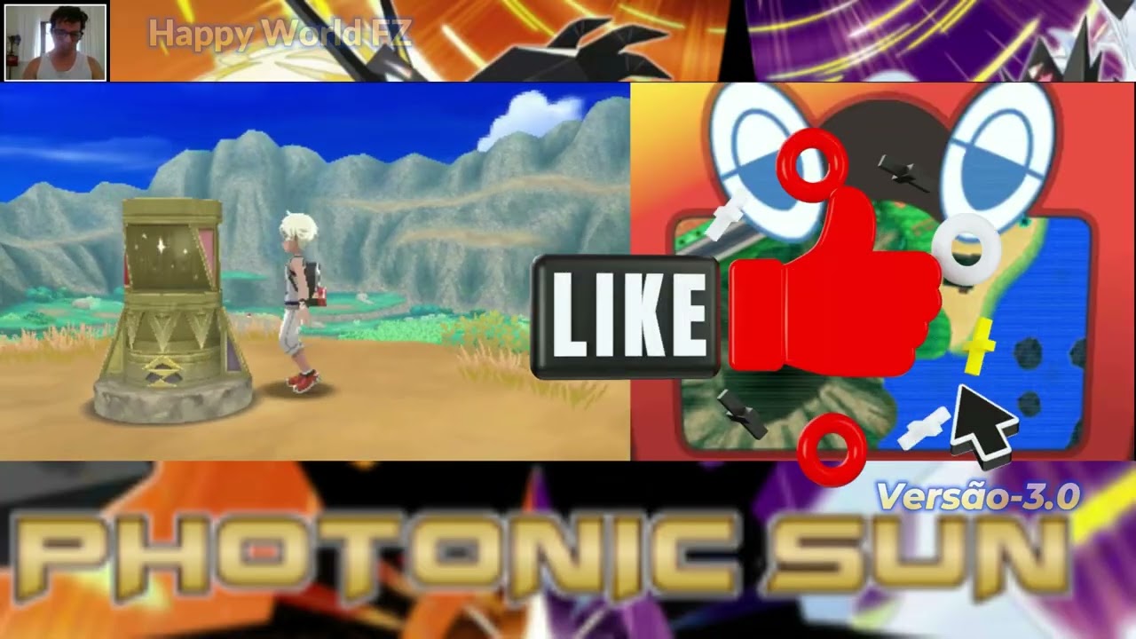 Pkm Photonic Sun Rebalanced v3.0 Capturado PKM da primeira Ilha Parte 2 Segredos