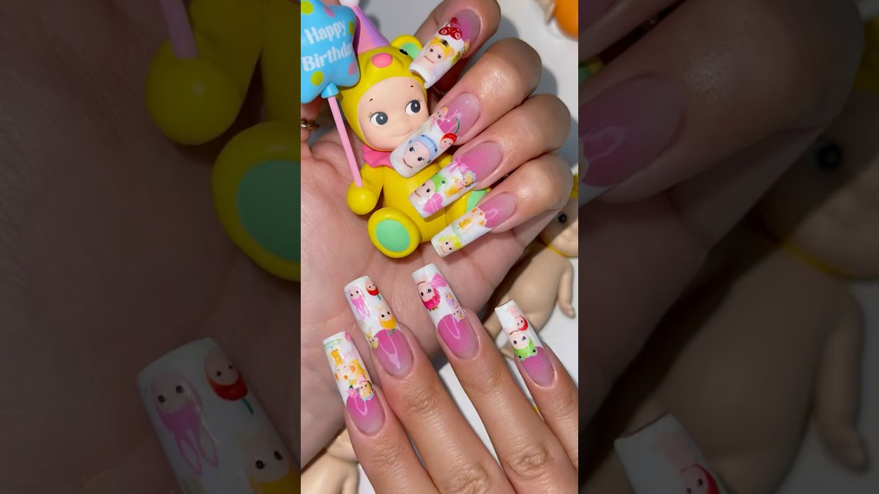 Sonny Angel Nails 👼🏻🩷