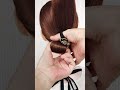 10-second hairstyle challenge | Thử thách làm tóc 10 giây #10SecHair #Challenge #QuickHairstyle