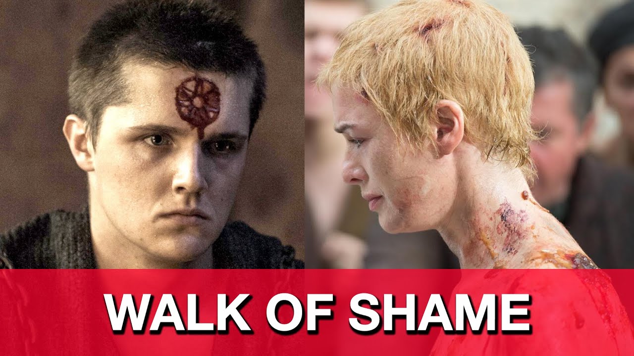 Game of Thrones Season 5 Cersei's Walk of Shame Reaction ...
