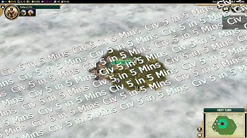 Civ 5 in 4 Mins: Not Calm in Vietnam - a Mod - Sid Meier