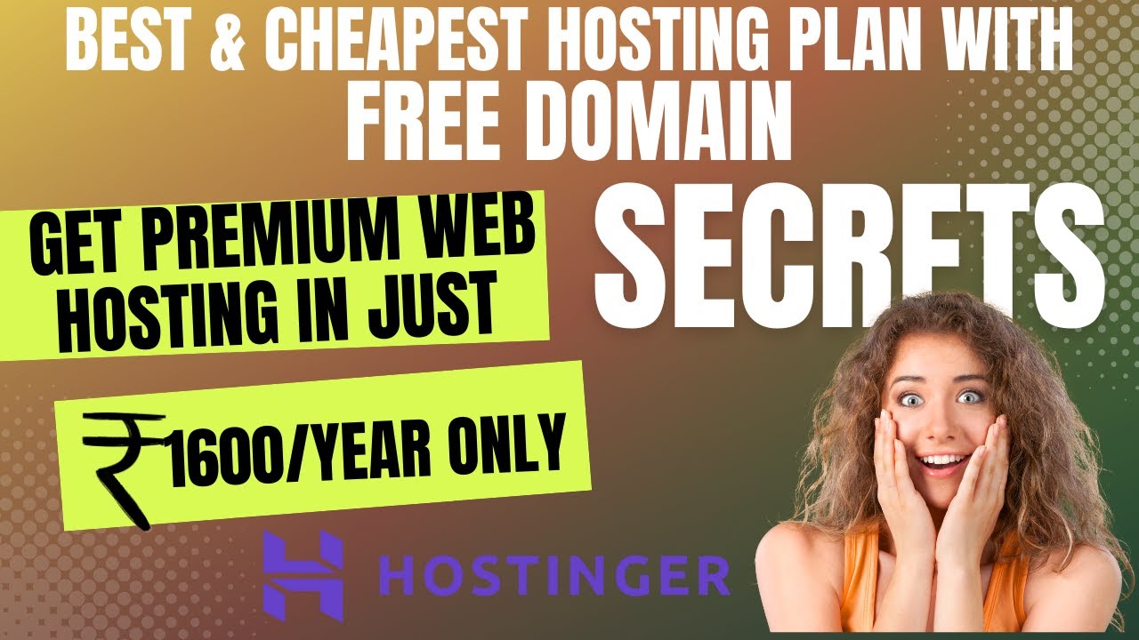 Low-Cost Web Hosting: How Get Hosting at very Cheap Price | Secret of Affordable Web Hosting!