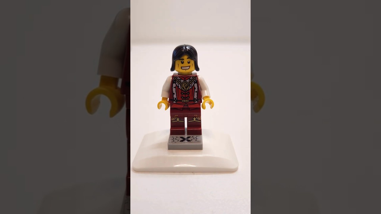 LEGO 7952 Kingdoms Advent Calendar:Prince