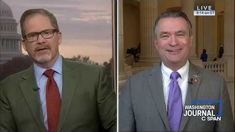 Rep. Don Bacon CSPAN Interview with Bill Scanlan