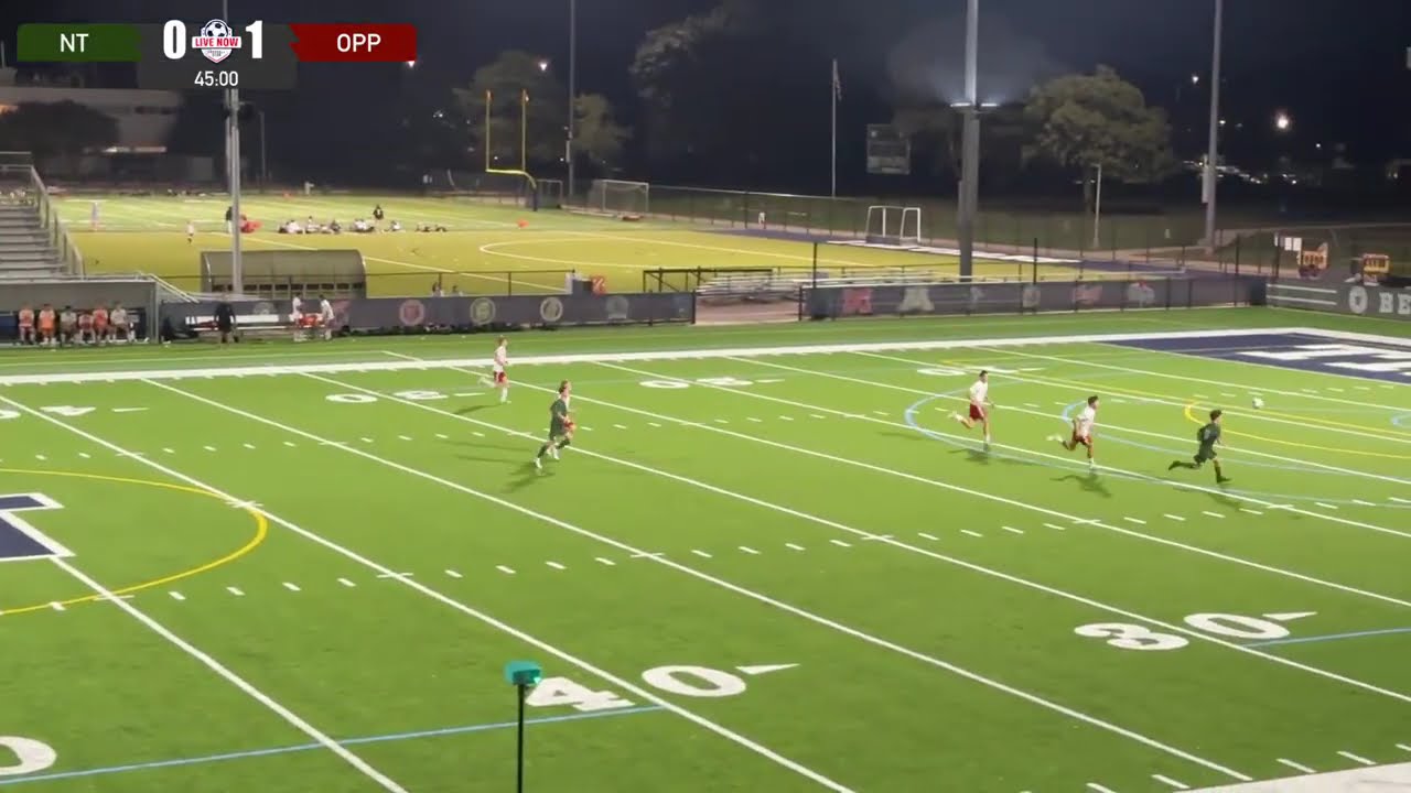 Tim Vaughn Goal vs Maine South (asst. Hoover)