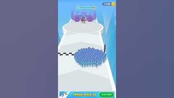 Count Masters Level 198 Gameplay Walkthrough Android #Shorts