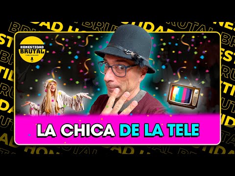 LA CHICA DE LA TELE CON CARLOS GALDÓS EN