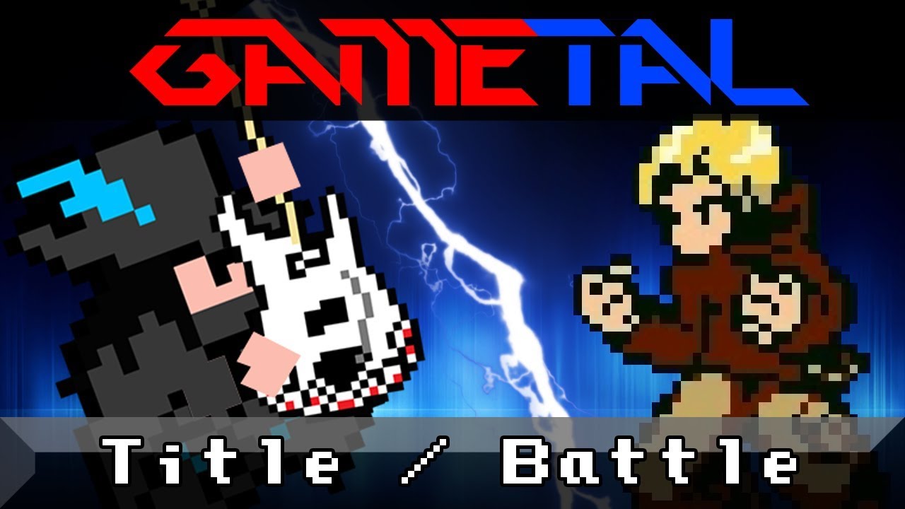 Title Theme / Battle Theme (Magi Nation) - GaMetal Remix
