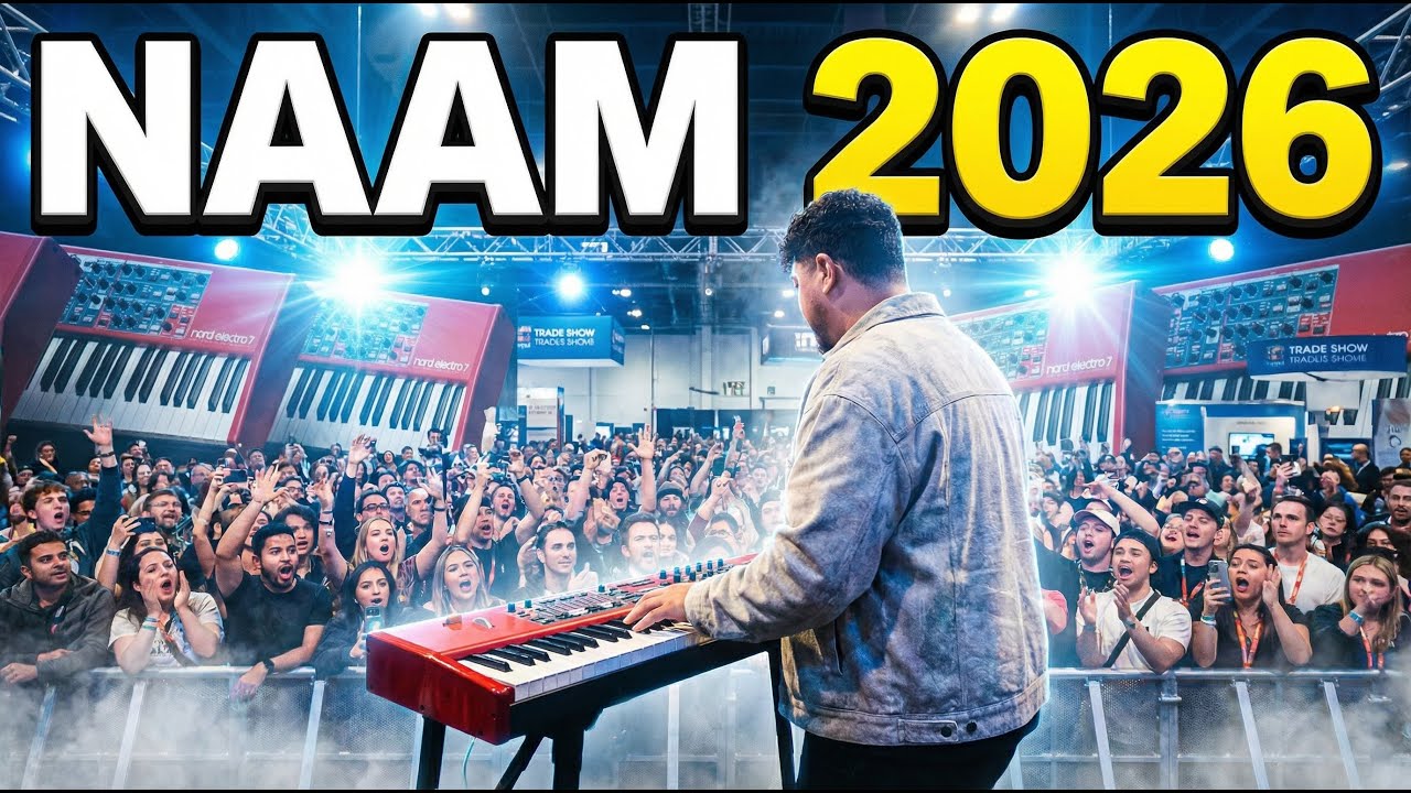 FILIPE MARTINS - NAMM 2026 Live at the Nord Booth ft. Noah Smith, Carson