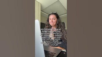 The way chatGPT has been giving fake citation for the longest 😭#research #masters #citations #phd