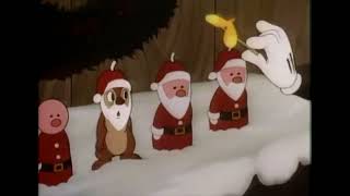 Disneys Sing Along Songs Very Merry Christmas Songs 2002 Clip Deck The Halls