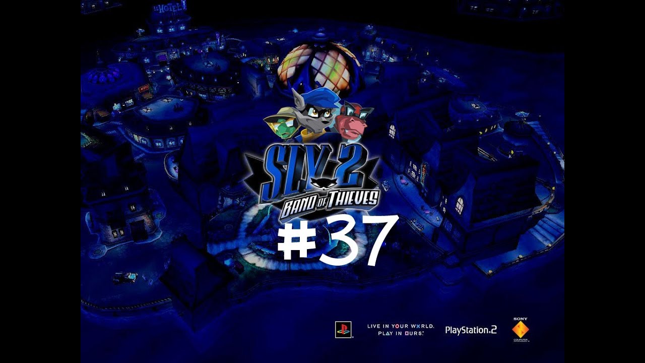 Let's Play Sly 2 Band of Thieves Part 37 - YouTube