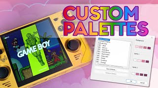 Make your own custom Gameboy color palettes! screenshot 3