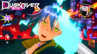Girl in Isekai World Obtains Super Powers in Dusk Diver - Steam Deck Gameplay
