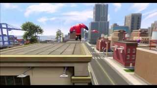 Disney Infinity Guide - The Incredibles Playset - Snoring Glorias Pods Rise & Shine