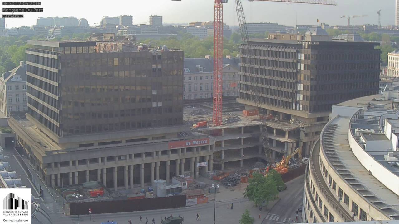 Montagne Du Parc project week 19 2016