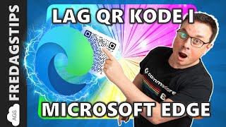 How to create QR code with Microsoft Edge