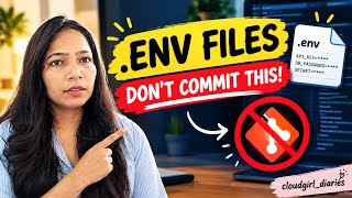 Why You Should NEVER Commit .env Files to Git | DevOps Explained #devops