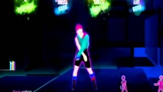 Just Dance 2015 ( Bad Romance Lady Gaga ) Official Chored 1 Stars ( ON WII )