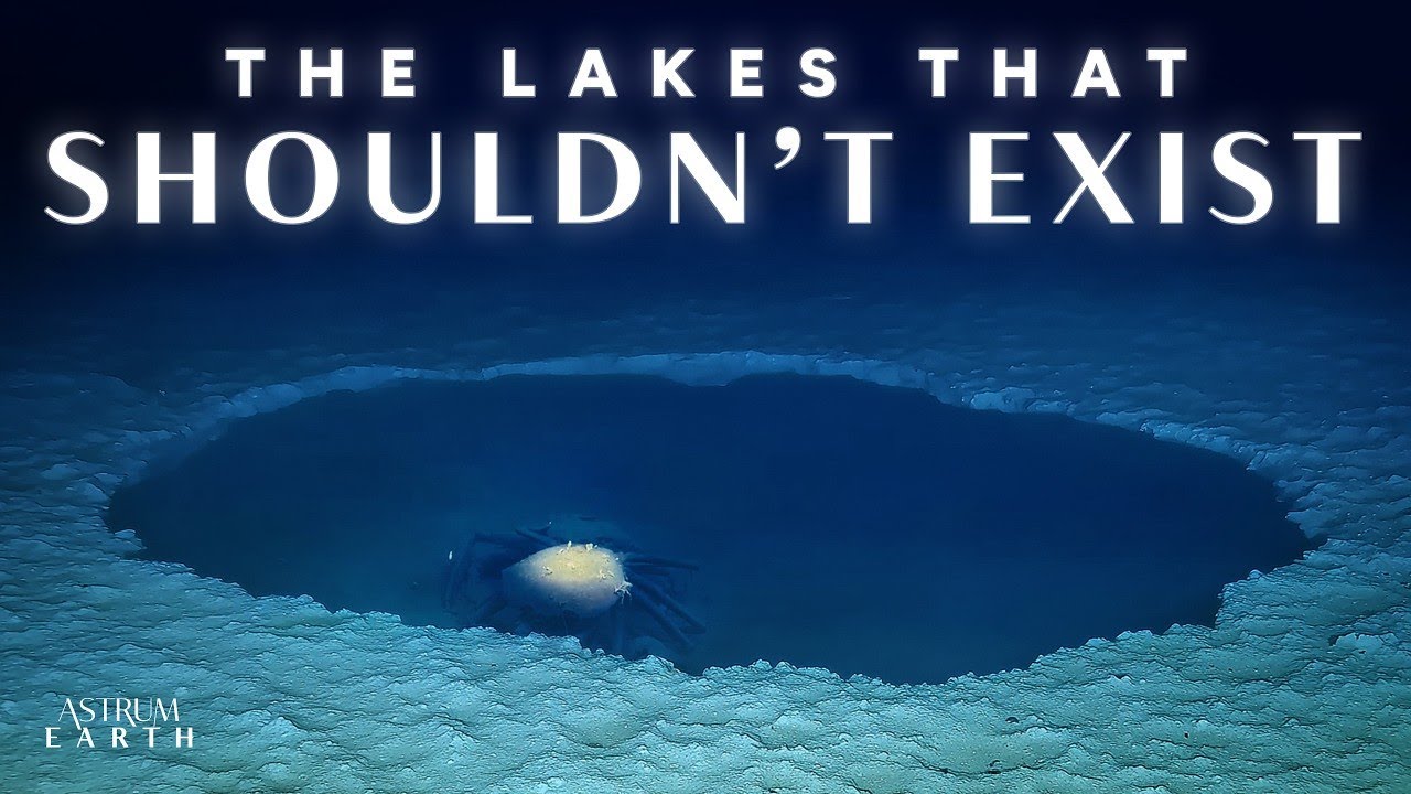 The Underwater Lakes That Shouldn't Exist