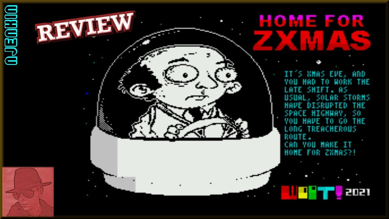 Home for ZXmas : Homebrew from 2021 - on the ZX Spectrum 48K
