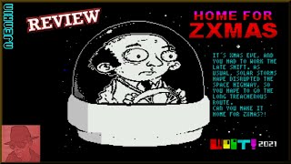 Home for ZXmas : Homebrew from 2021 - on the ZX Spectrum 48K