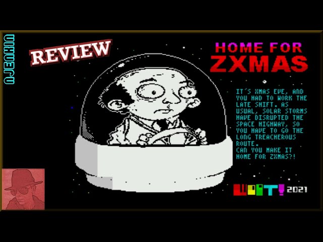 Home for ZXmas : Homebrew from 2021 - on the ZX Spectrum 48K