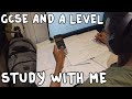 Study With Me for Exams | GCSE and A Level Study Motivation