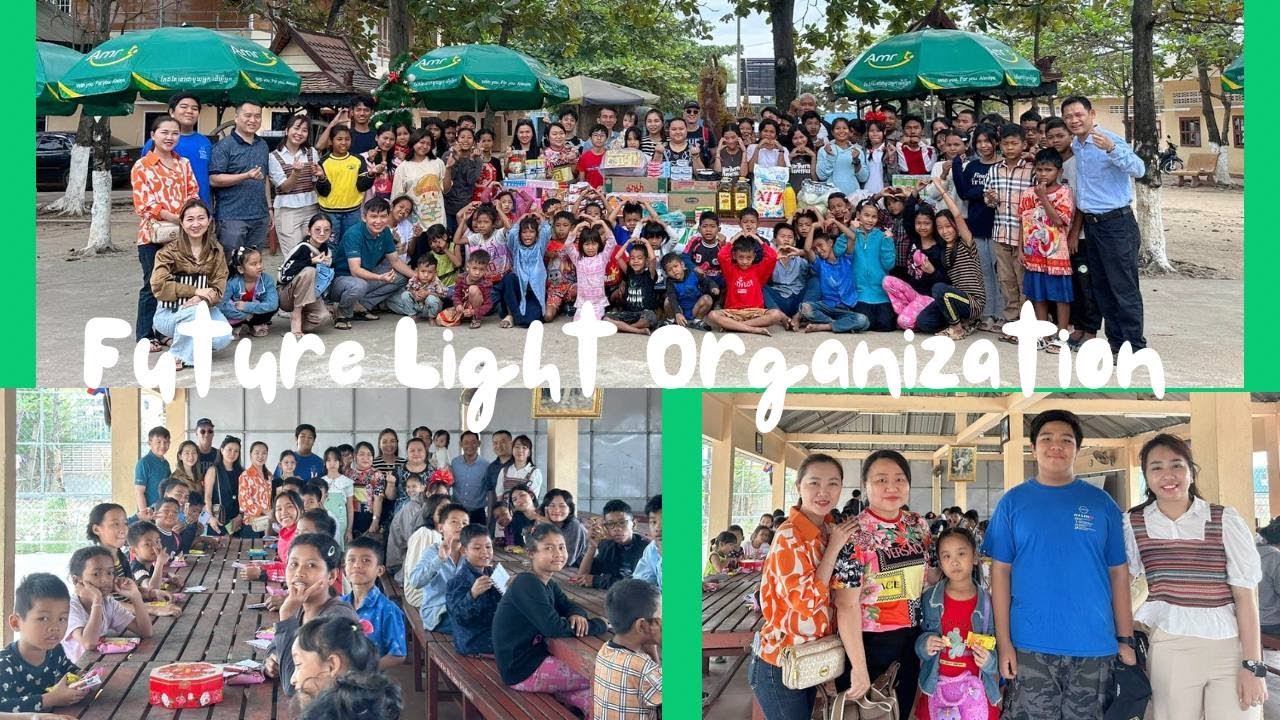 Light Organization Program Donation for Future Light Organization #donation #poorkids #charity # ...