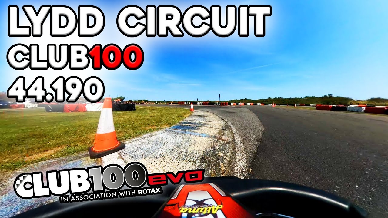 Lydd Fastest Lap 44.190 - Club100 Rd.5