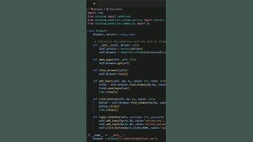 LinkedIn Automation with Python Selenium #trending #python