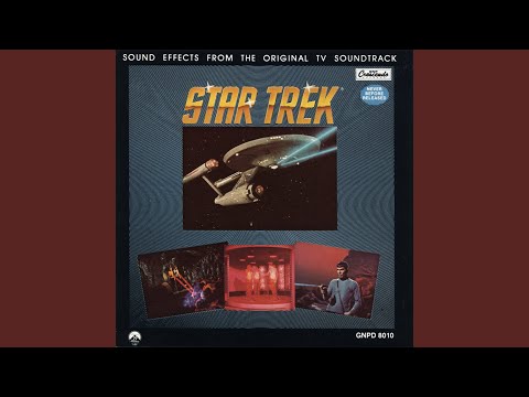 Various – Star Trek / Sound Effects From The Original TV