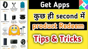 mi get apps product reedem problem|get apps out of stock solution |get apps se paise kaise kamaye