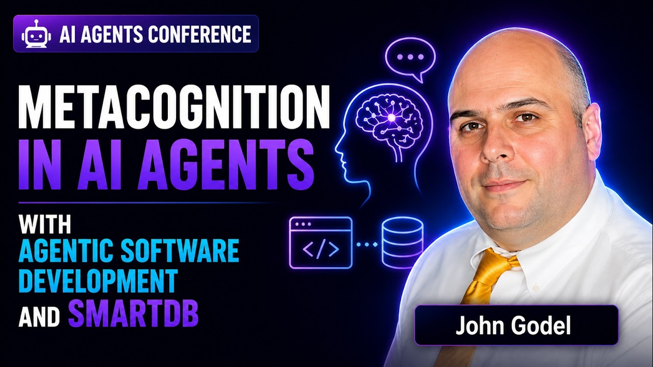 Metacognition in AI Agents with Agentic Software Development and SmartDB