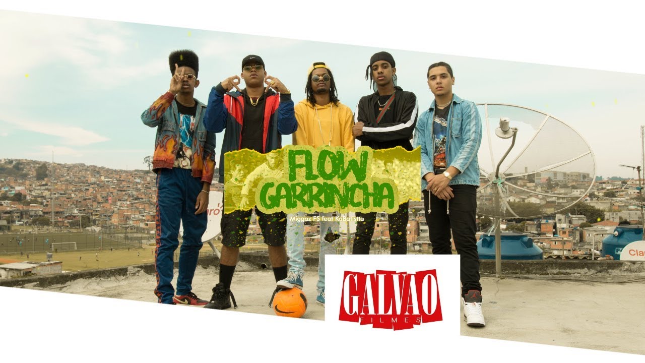Miggaz FS Feat. KaBatistta - Flow Garrincha - Prod. DJ Biel Bolado  (Galvao Filmes)