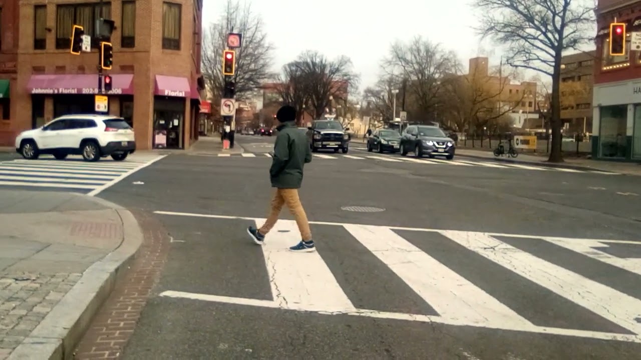 stoplights on Georgia Avenue and Florida ave NW