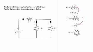 ♦️ 5 - APPLIED ELECTRICITY - Current Division Rule || solved examples