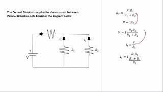 ♦️ 5 - APPLIED ELECTRICITY - Current Division Rule || solved examples