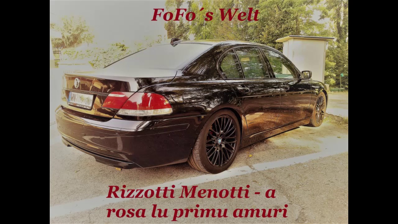 Rizzotti Menotti - a rosa lu primu amuri