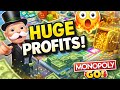 I Just BROKE Monopoly GO HUGE WINS INSANE MONEY mp3