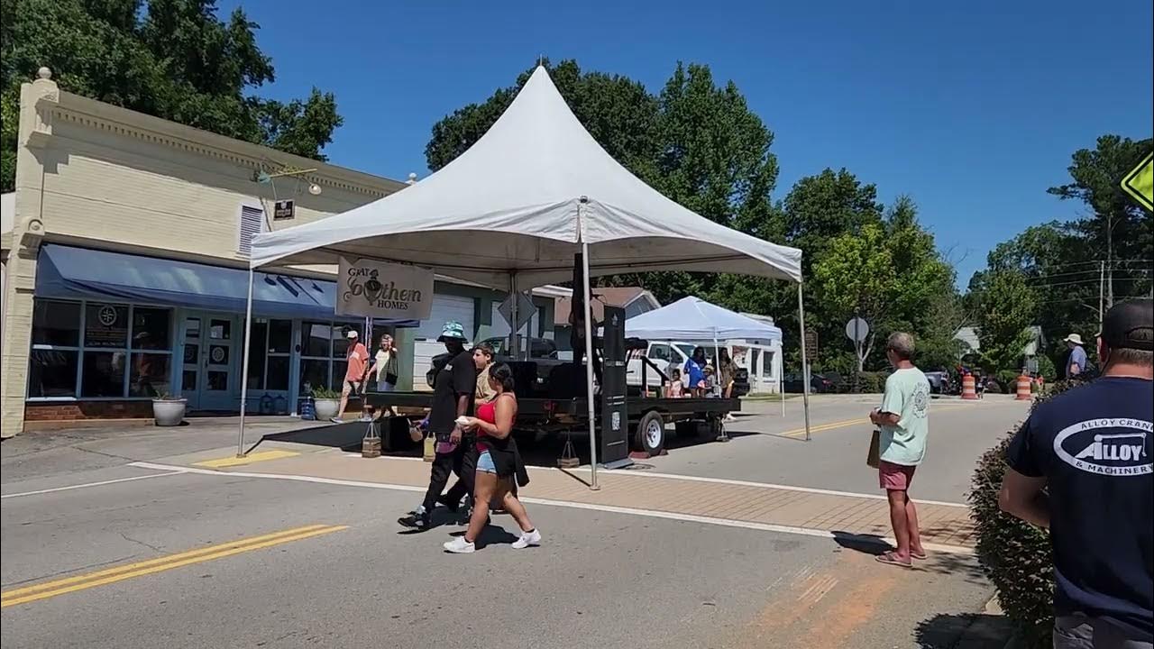 chapin labor day festival YouTube