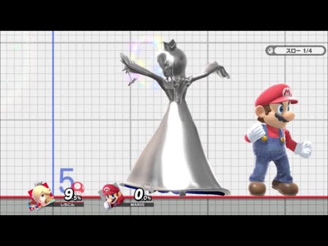 スマブラSP　メタルロゼッタ　アピール