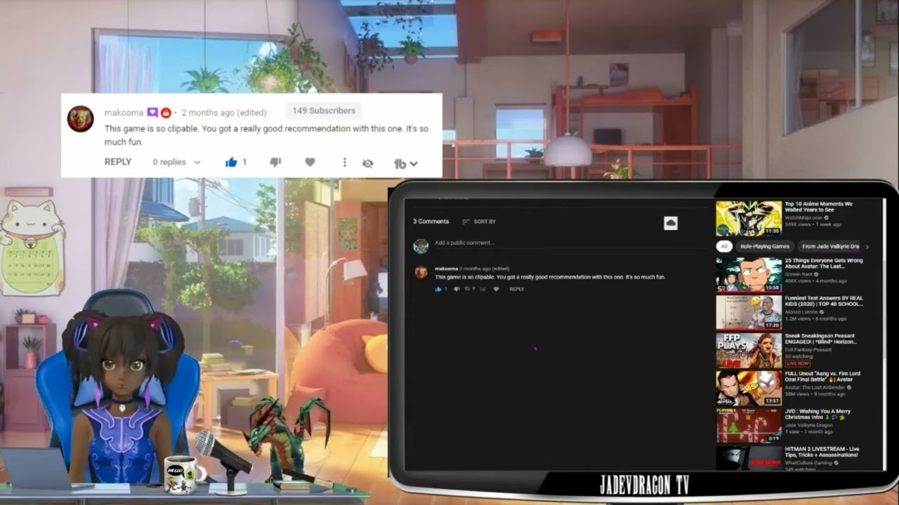 Jade Comments Season 6 - Episode 82🐲