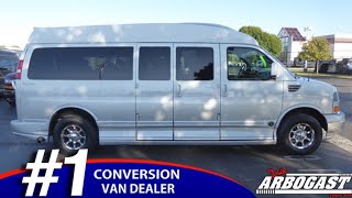 Used 2009 GMC Conversion Van Explorer Limited SE Hi-Top | Dave Arbogast Conversion Vans U27761A Used 2010 Gmc Conversion Van Explorer Limited Se Hi Top Dave Arbogast Conversion Vans Up28564