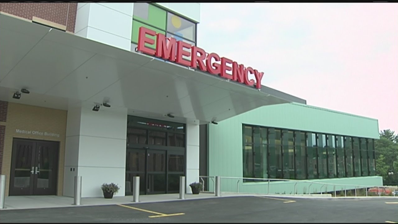 New Holyoke Medical Center emergency department now open YouTube