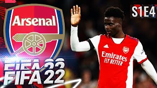 STARBOY SAKA THE FUTURE OF AFC | FIFA 22 ARSENAL CAREER MODE S1E4