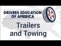 Trailers and Towing - Texas Online Drivers Ed